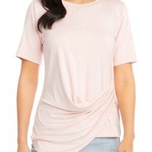 NWT Karen Kane Side Shirred Top
